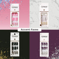 Impress Design Press On Nails Bundle - Accent Faves
