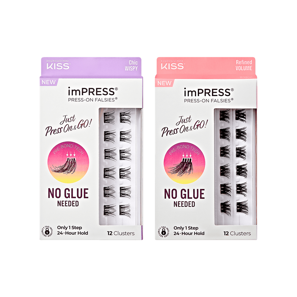 Impress Press-On Falsies Bundle - Day to Night Lash Duo