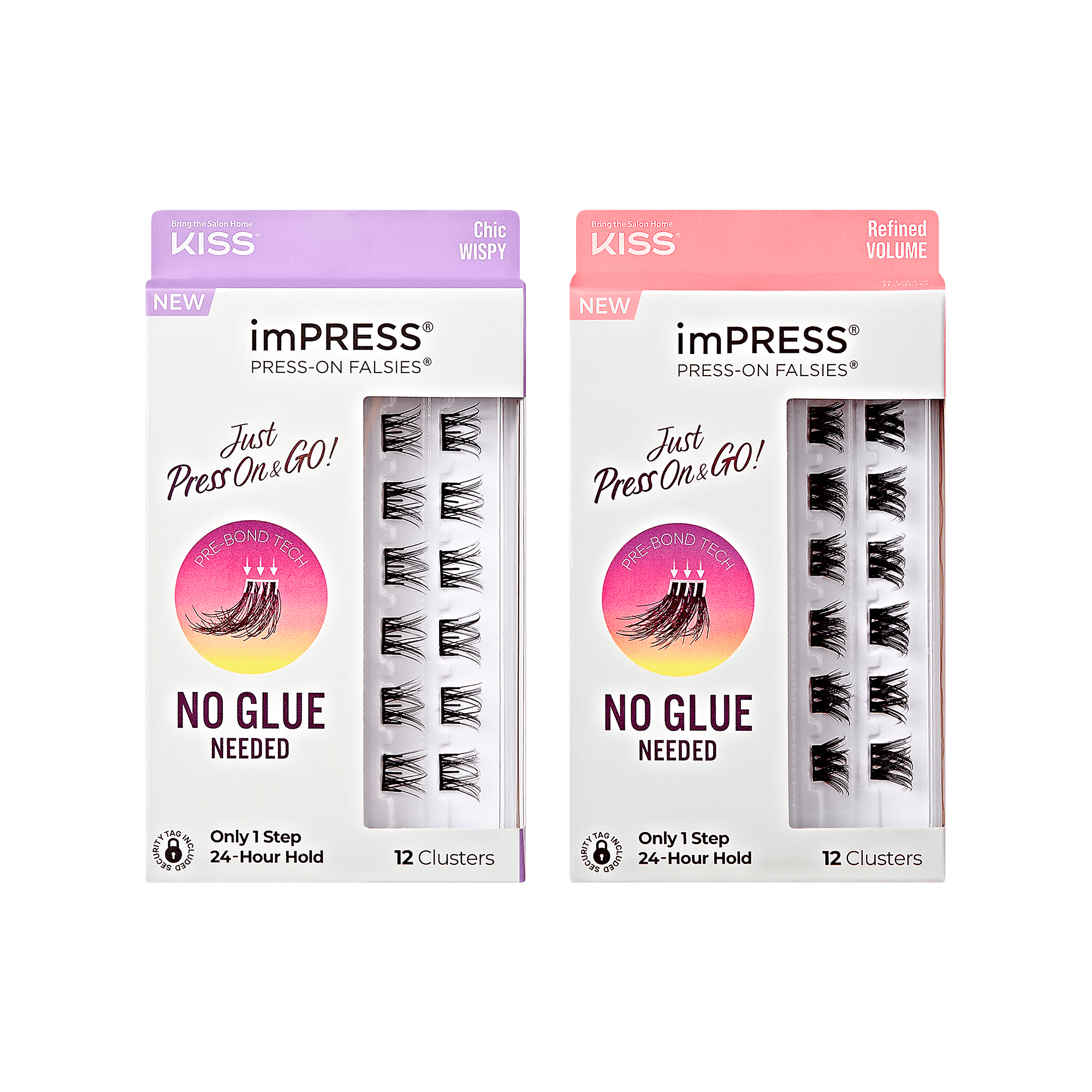 Impress Press-On Falsies Bundle - Day to Night Lash Duo