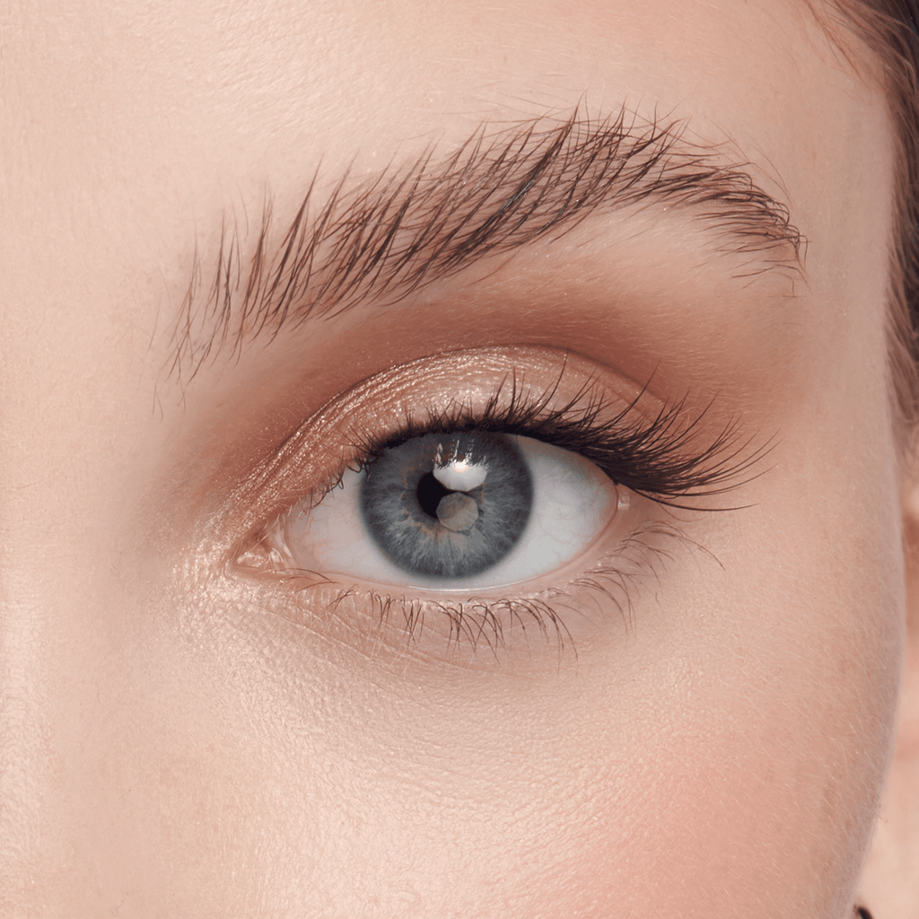 Impress Falsies easy tab Pre-Glued False Eyelashes - Black Wispy | 1 Pair of Half Lash & 2 Lash Clusters, 5mm-11mm