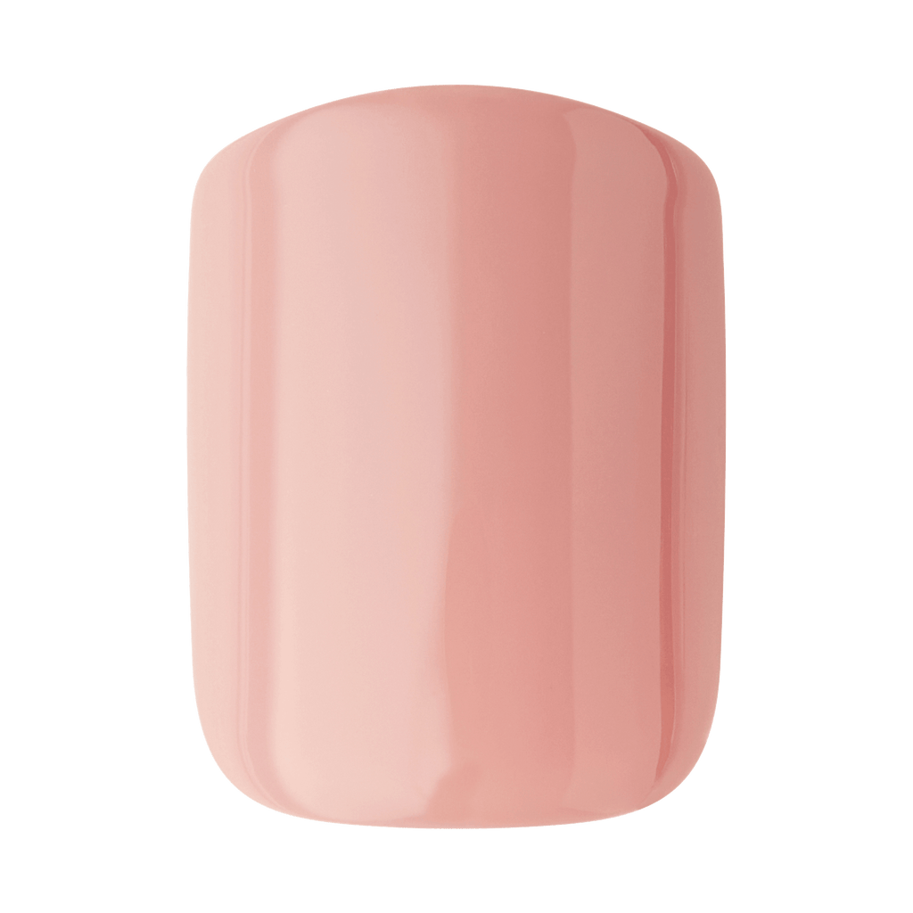 Impress Color No Glue Fake Press On Nails - Your Magic | Solid, Pink, Short, Squoval, Manicure