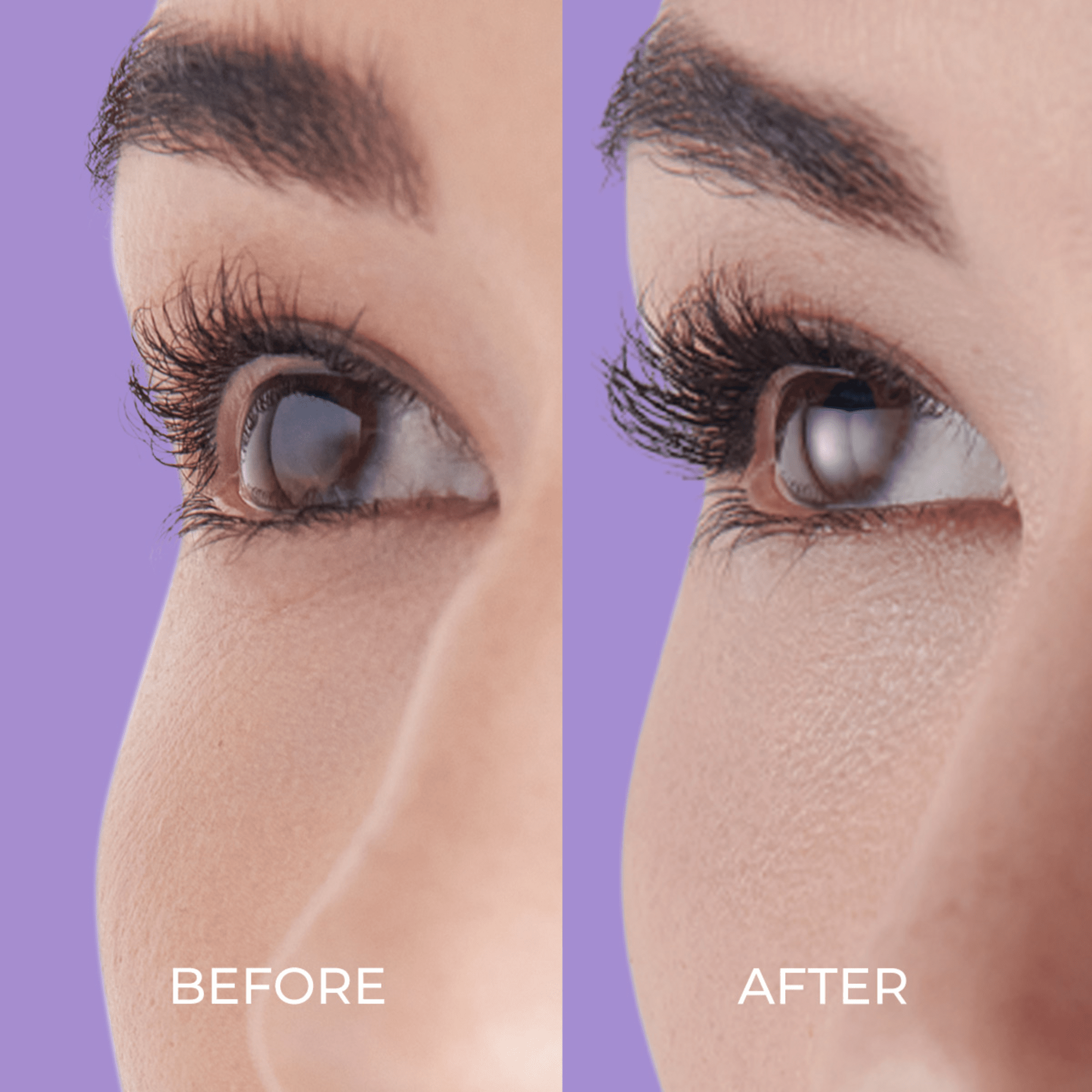 Impress Falsies Long Lasting Pre-Glued False Eyelashes Starter Kit - Demi Wispy | 24 Lash Clusters, With Applicator, Up To 5 Day Wear, 5mm-14mm