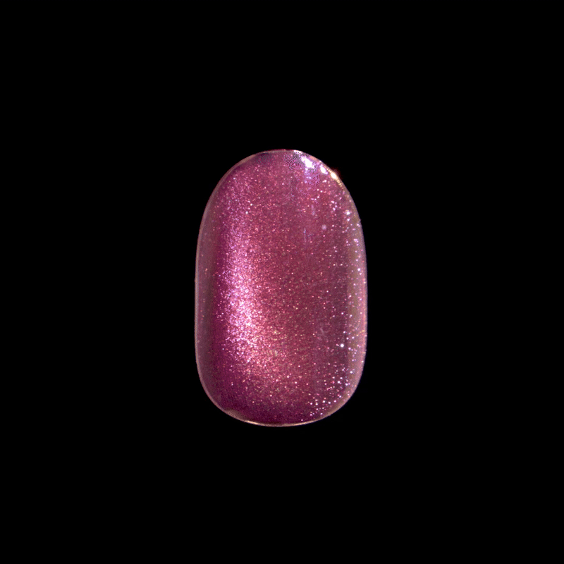 colorFX by Impress No Glue Fake Press On Nails - Around You | Solid, Pink, Short, Oval, Manicure