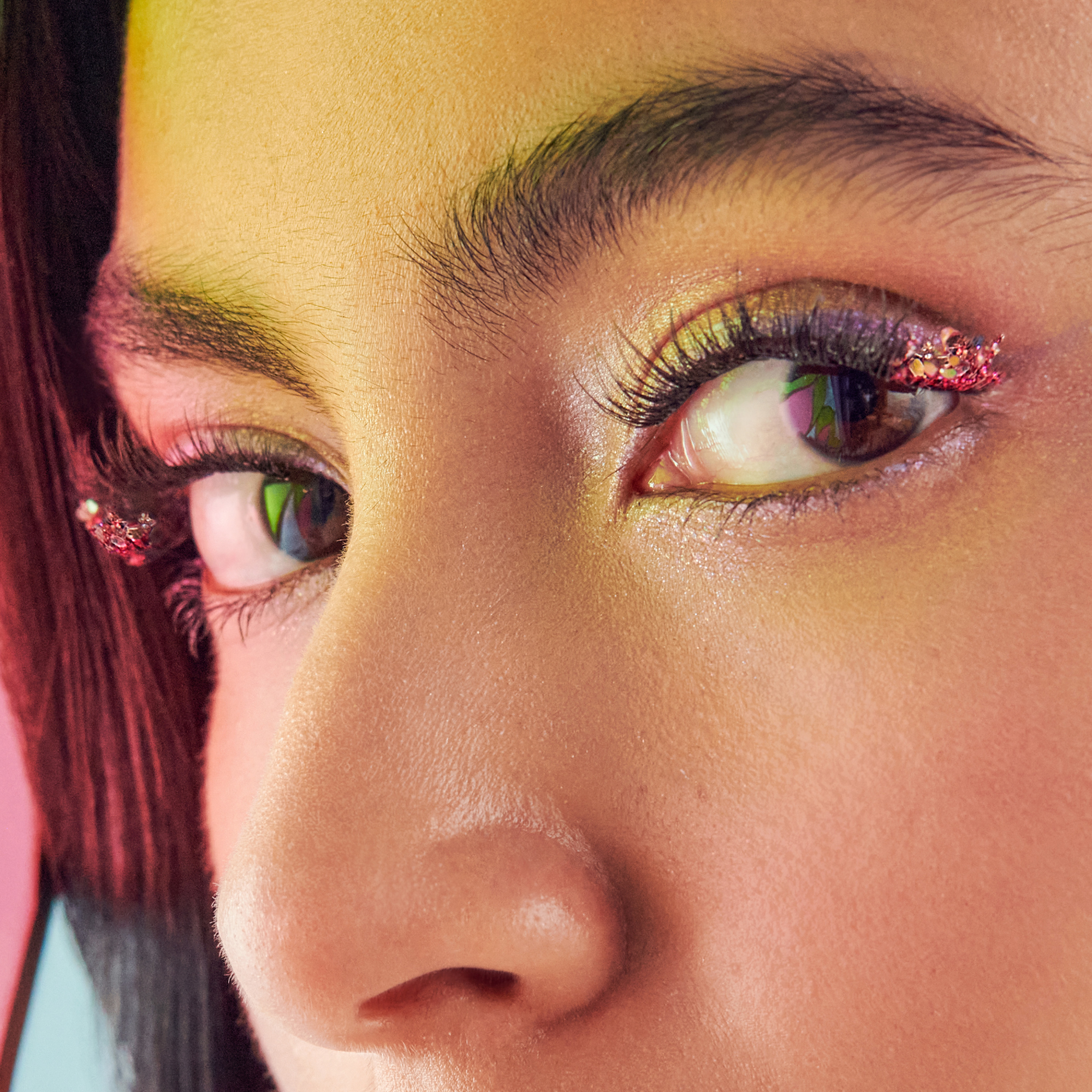 Impress X WICKED: FOR GOOD | Friends Till The End | 12 Lash Clusters, 8mm-10mm