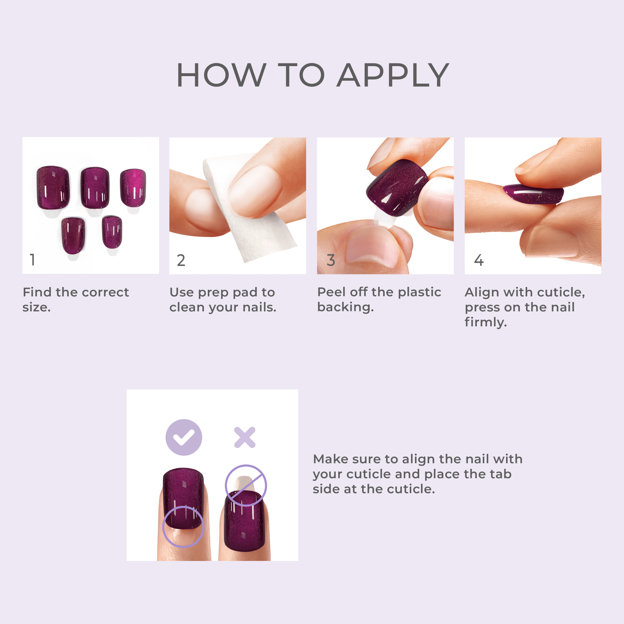 colorFX by Impress No Glue Fake Press On Nails - Blissful Radiance | Solid, Brown, Short, Oval, Manicure