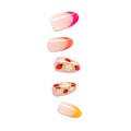 Impress Design No Glue Fake Press On Nails - Utopian | Design, Multicolor, Medium, Almond, Manicure