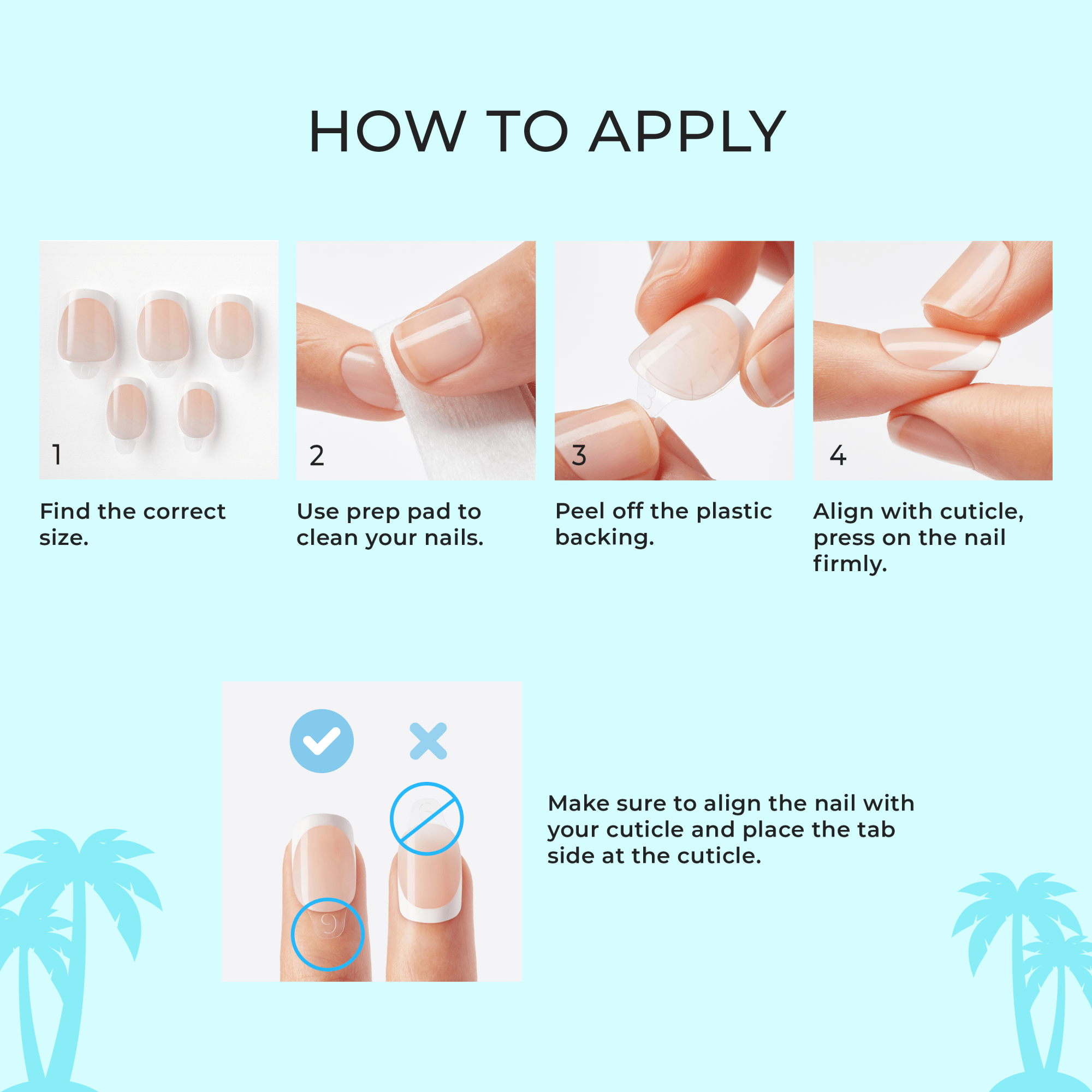 Impress Color No Glue Fake Press On Nails - Melting | Solid, Pink, Short, Squoval, Manicure
