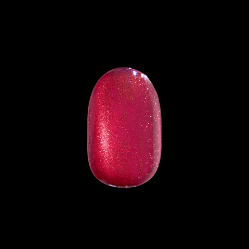 colorFX by Impress No Glue Fake Press On Nails - Floating | Solid, Pink, Short, Oval, Manicure
