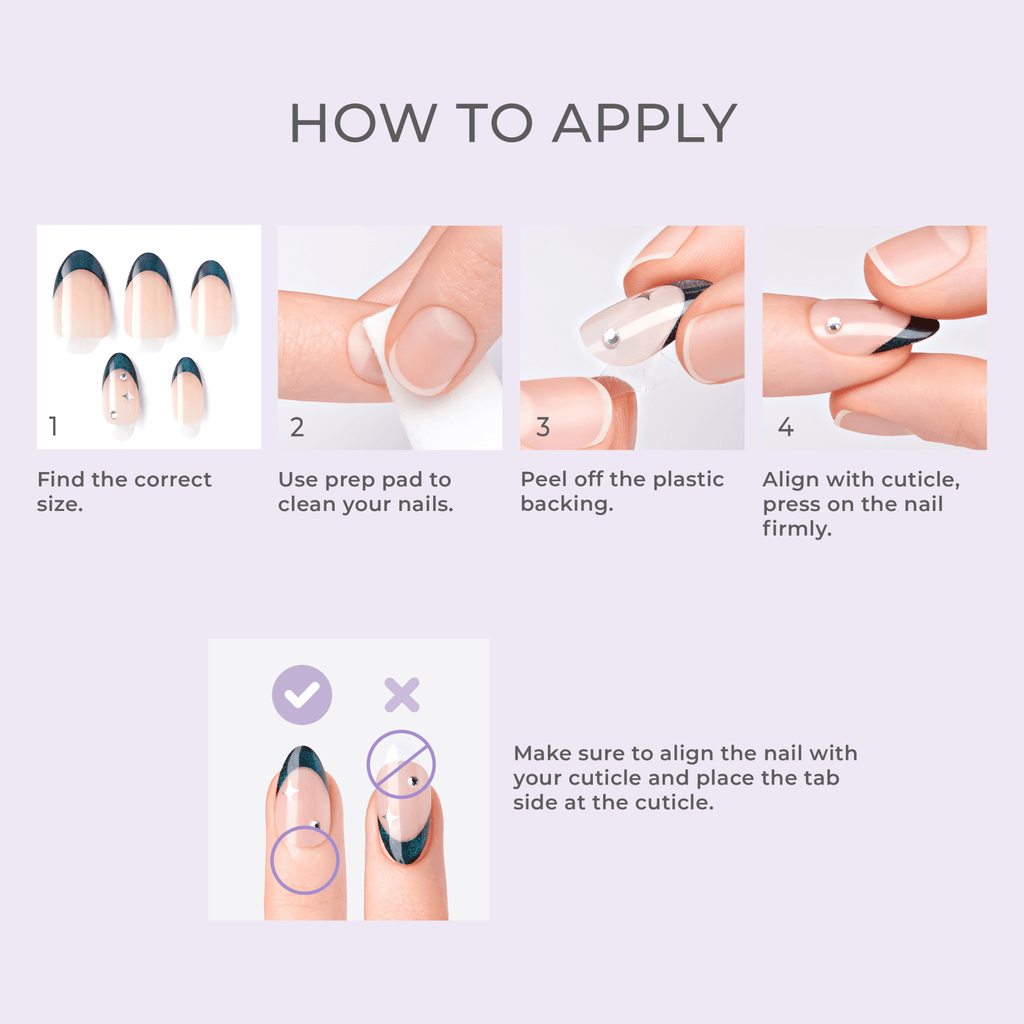 Impress Premium No Glue Fake Press On Nails - Pick Me First | 3D & Jewel Design,  Multicolor, Medium, Oval, Manicure