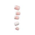 Impress Design No Glue Fake Press On Nails - My Mani | French Tips, White & Neutral, Petite, Squoval, Manicure