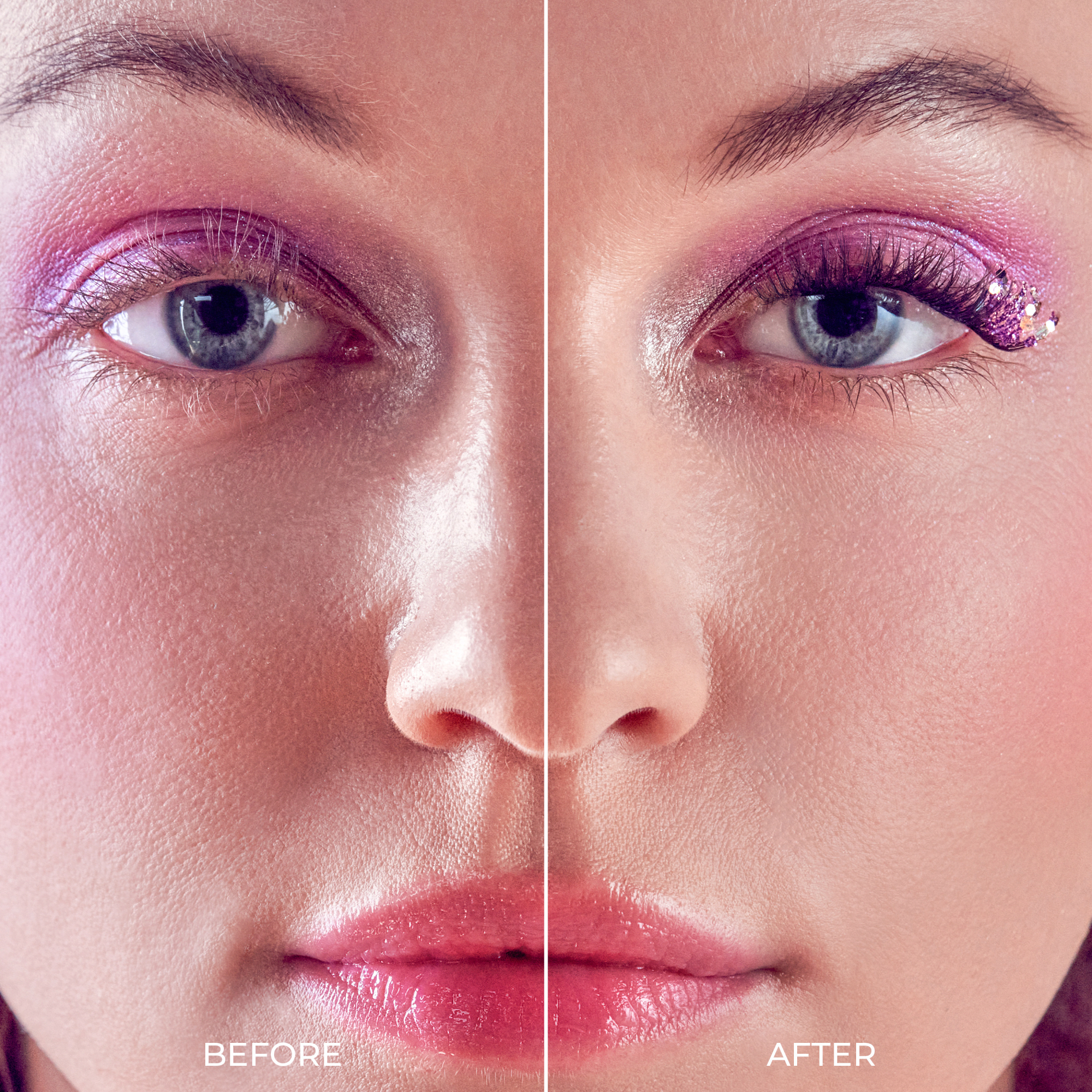 WICKED X Impress | Fantabulous! | 12 Lash Clusters, 8mm-10mm