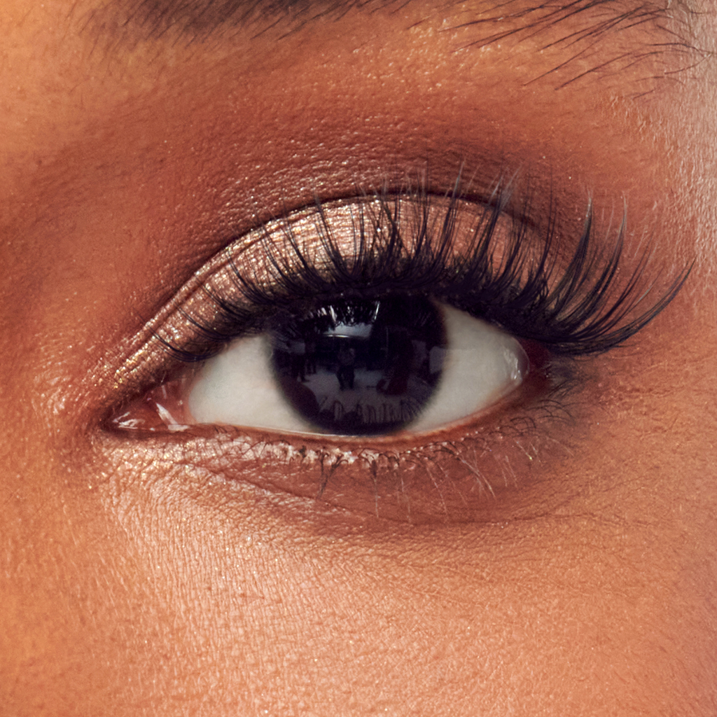 Impress Falsies Pre-Glued Individual False Eyelashes Multipack- Classic Wispy | 60 Lash Clusters, 8mm-16mm