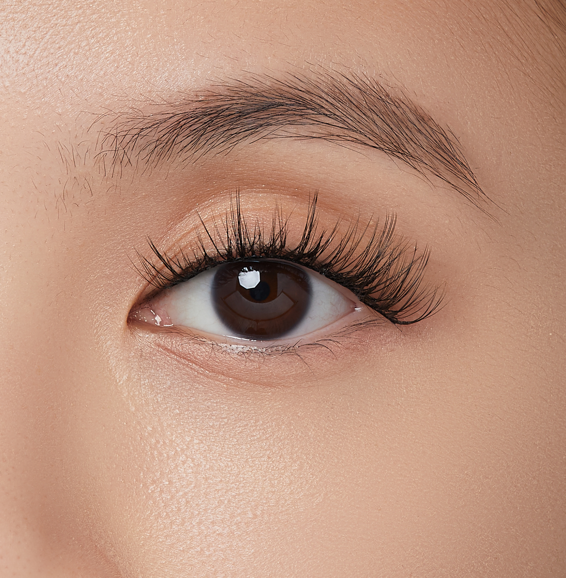 Impress Falsies Pre-Glued False Eyelashes Minipack - Modern | 12 Lash Clusters, 12mm-14mm