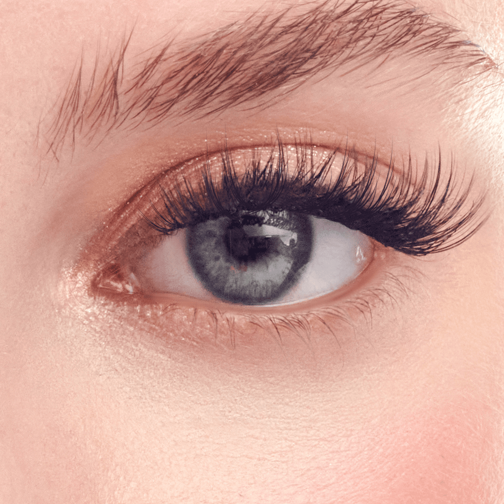 Impress Falsies Pre-Glued Individual False Eyelashes Multipack- Classic Volume | 60 Lash Clusters, 8mm–16mm