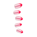 Impress Design No Glue Fake Press On Nails - My Daydreams | French Tips, Pink, Medium, Almond, Manicure