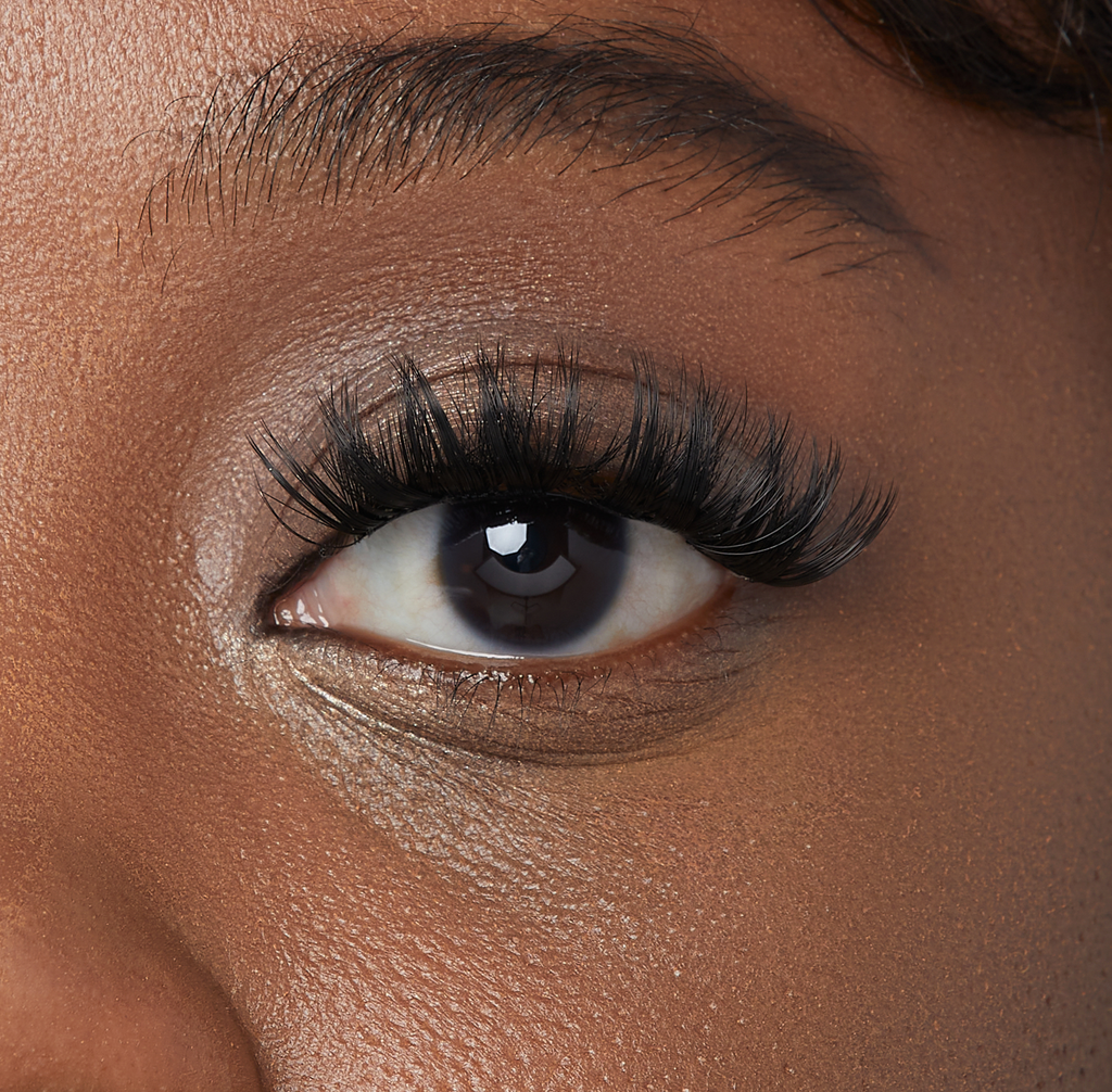 Impress Falsies Pre-Glued False Eyelashes Minipack - Elegant | 12 Lash Clusters, 12mm-14mm