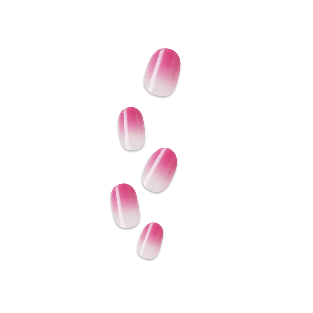 Impress Design No Glue Fake Press On Nails - Secretly Yours | Design, Pink, Short, Oval, Manicure