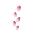 Impress Design No Glue Fake Press On Nails - Secretly Yours | Design, Pink, Short, Oval, Manicure