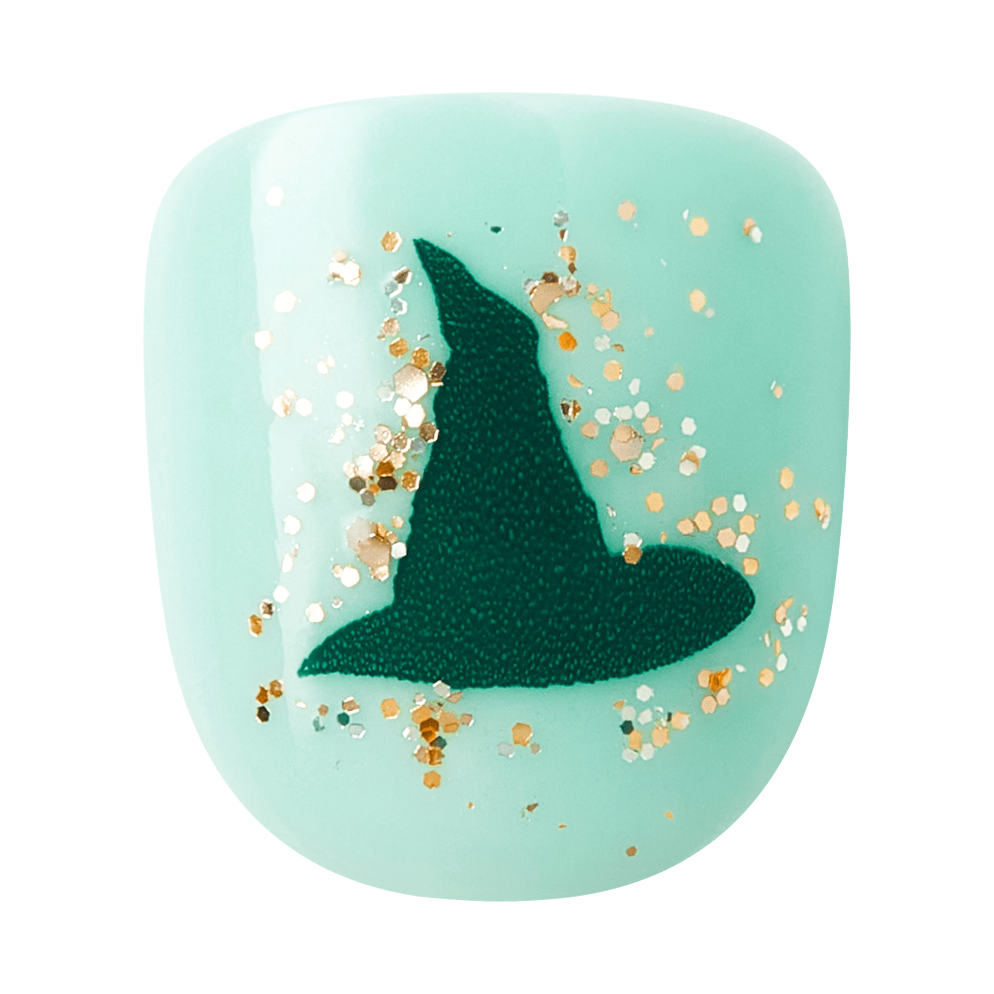 Impress MINI X WICKED: FOR GOOD | Perfect Duet | Design, Green, Kids, Squoval, Manicure
